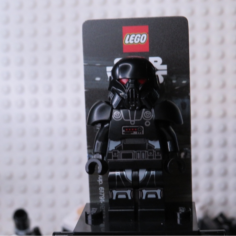 LEGO DARK TROOPER FIGURE